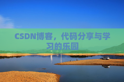 CSDN博客，代码分享与学习的乐园